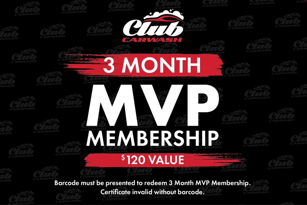 A 3 month mvp membership for $ 120 value