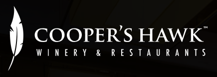 A logo for cooper 's hawk winery and restaurants