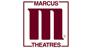 Marcus Theatres logo: Maroon