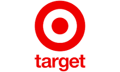 The red Target bullseye logo with the word