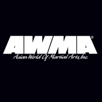 AWMA logo on black background; white text: