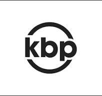 A black-and-white circular logo featuring the lowercase letters