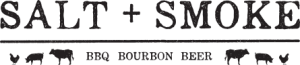 Logo for Salt + Smoke featuring the text