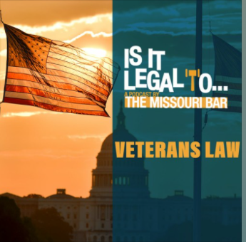 Veterans Law Banner — Creve Coeur, MO — Jeffrey Bunten Attorney at Law