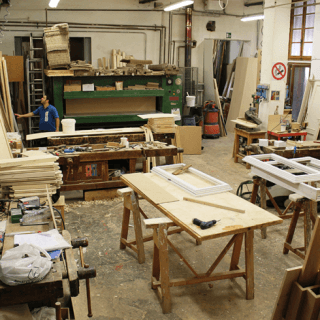 interno falegnameria