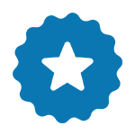 Prodotti di qualità - Icona