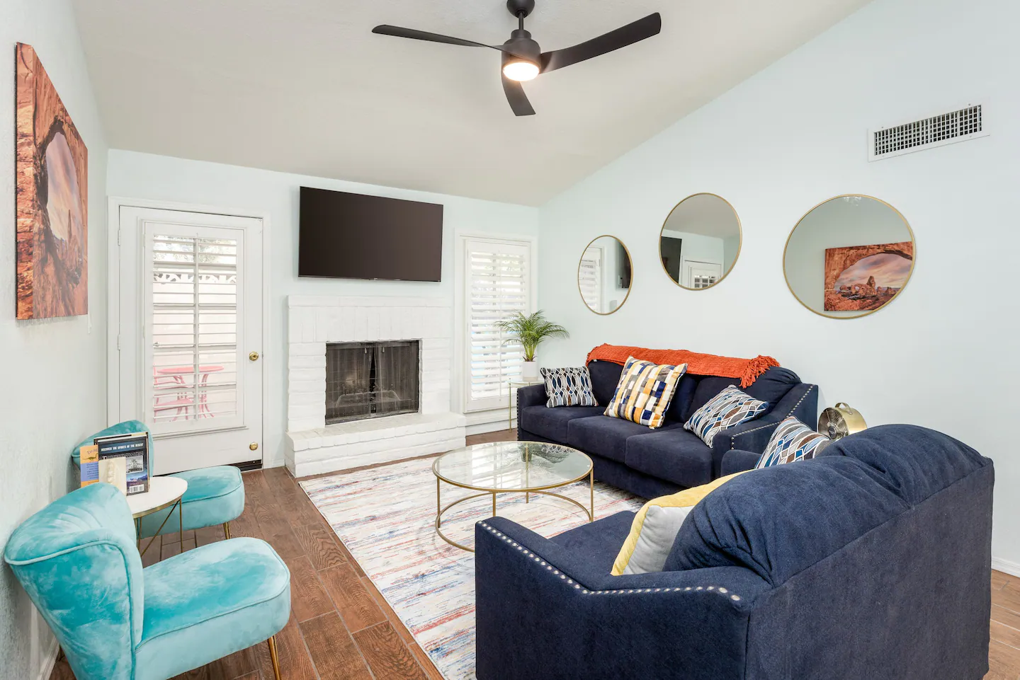 Golf Course Townhouse AirBnB in Glendale, AZ | RKIN Vacation Rentals