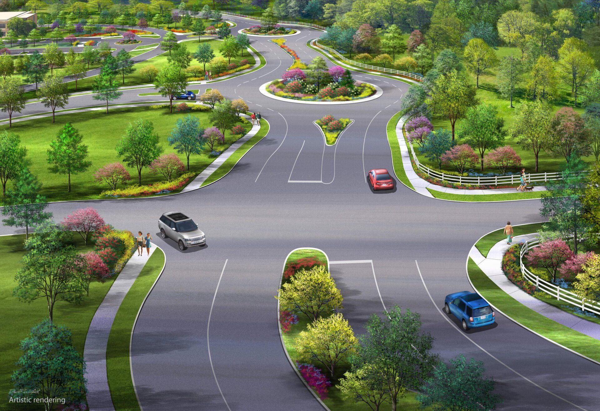 Luxury Homes in South St. Louis County's new Tesson Ridge community by Hardesty Homes