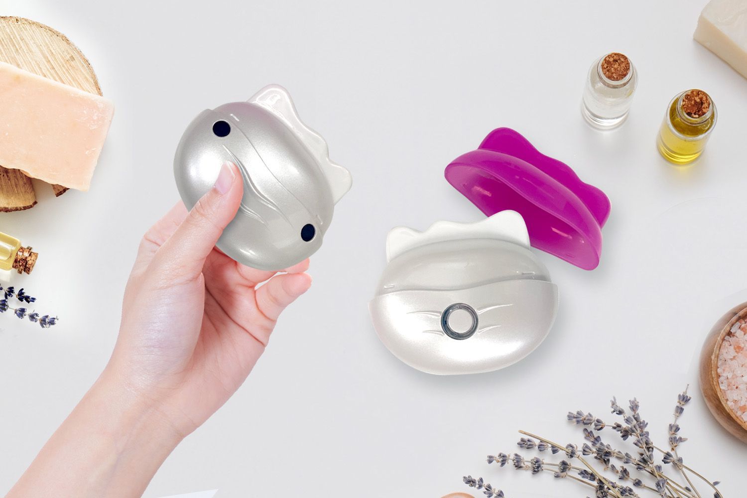 【VHLife氫自在】陶石溫熱刮痧美容儀