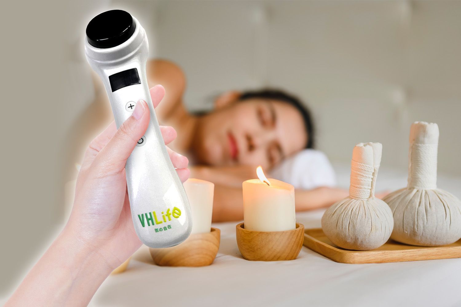 【VHLife氫自在】陶石行動溫熱儀