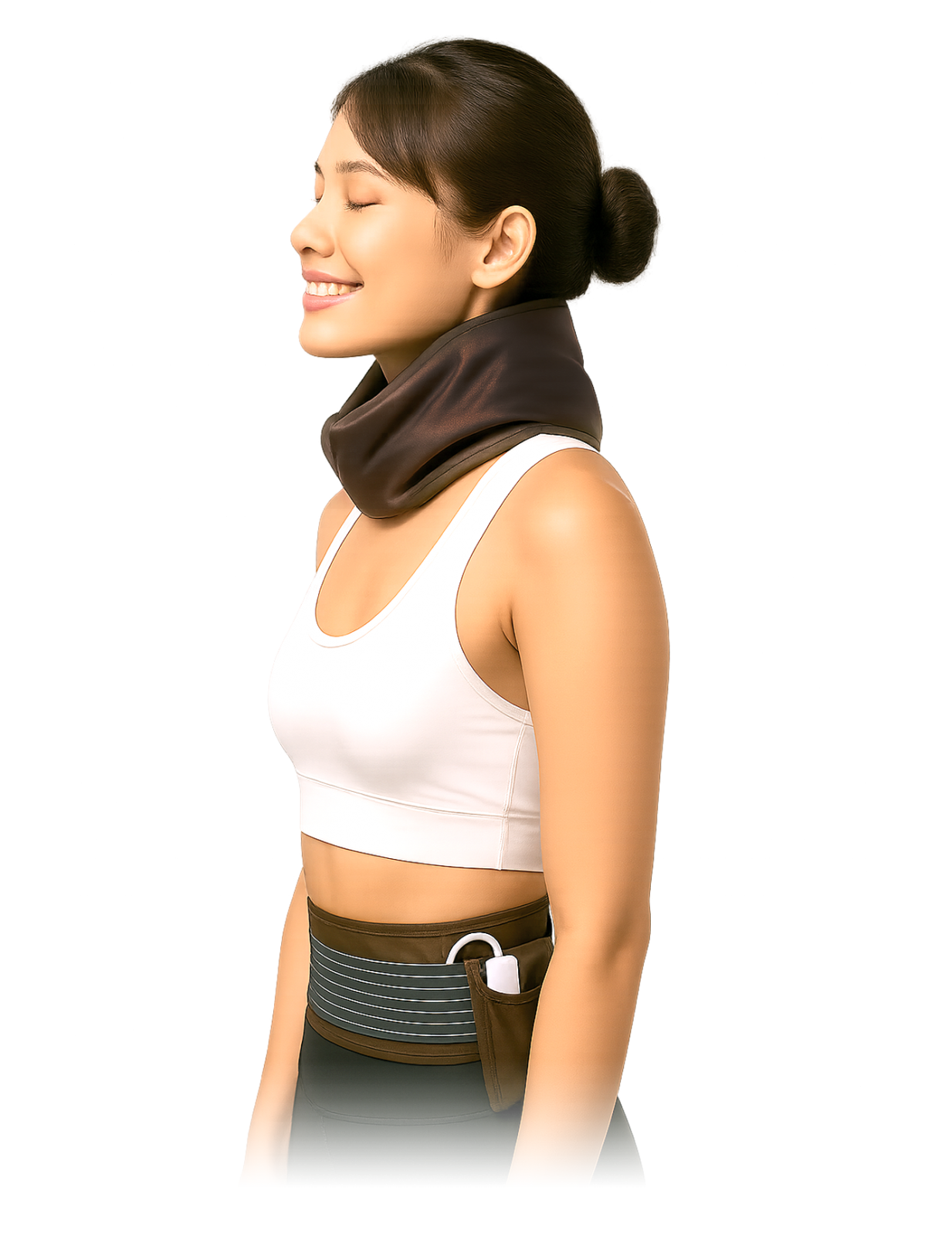 陶石行動溫熱眼頸帶