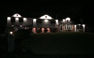 View of House at Night — Siding Companies in Holland, PA
