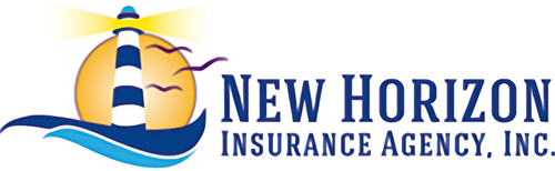 The logo for new horizon insurance agency inc.