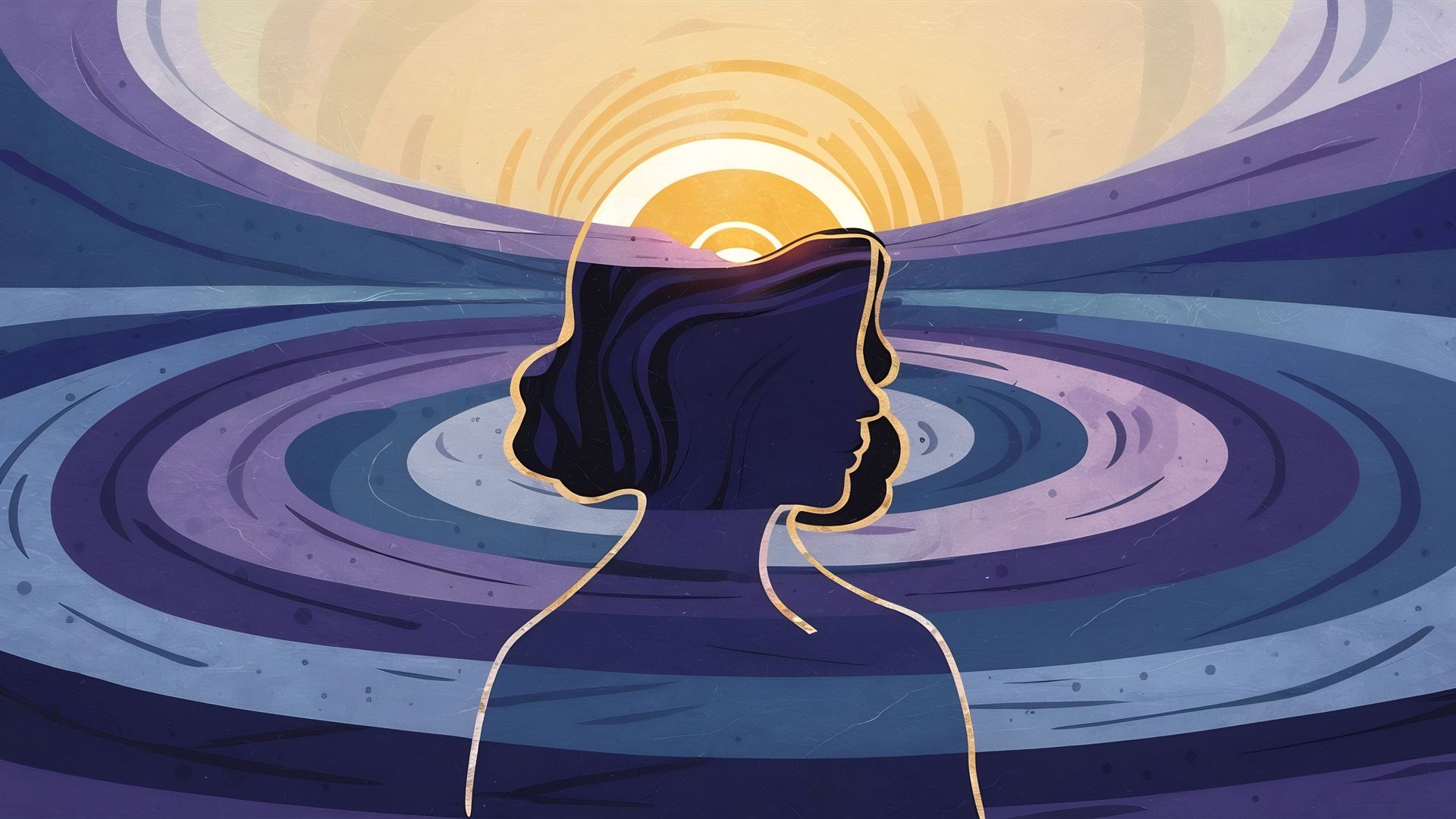 Assortiment de cristaux, de bougies et d'objets rituels sur une surface claire.