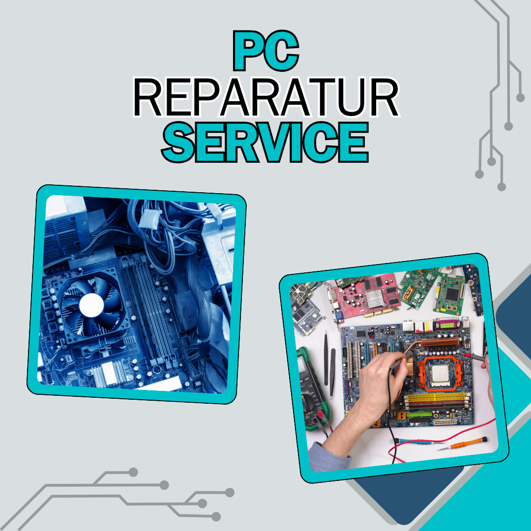 Reparatur von Desktop-PCs, BIOS-Flash, Netzteil- oder Mainboardtausch – pcbTEC bringt Ihren Rechner wieder zum Laufen.