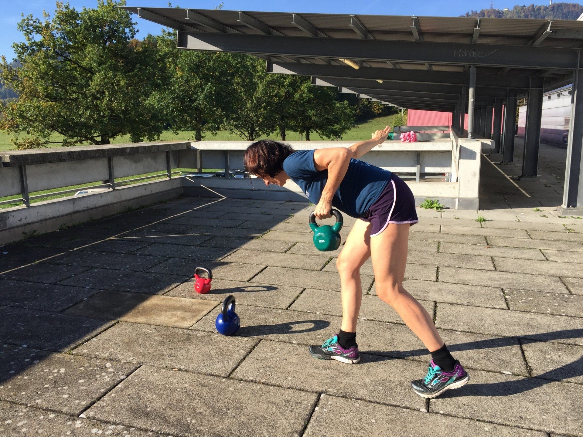 Trainieren mit dem eigenen Körpergewicht