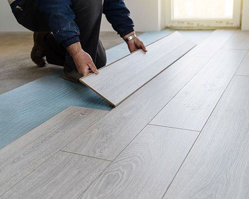 Installing New Wooden Floor — South Lake, TX — Cunningham Contractors