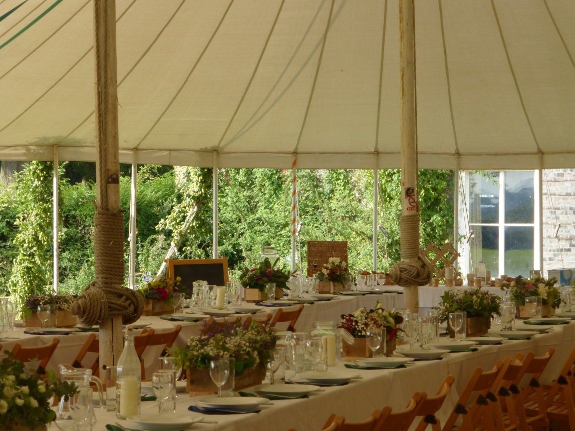 Marquee hire company Sheffield, South Yorkshire, Jamboree Arts