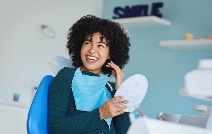 Happy Patient — Florissant & St. Peters, MO — Scanlon Family Dental