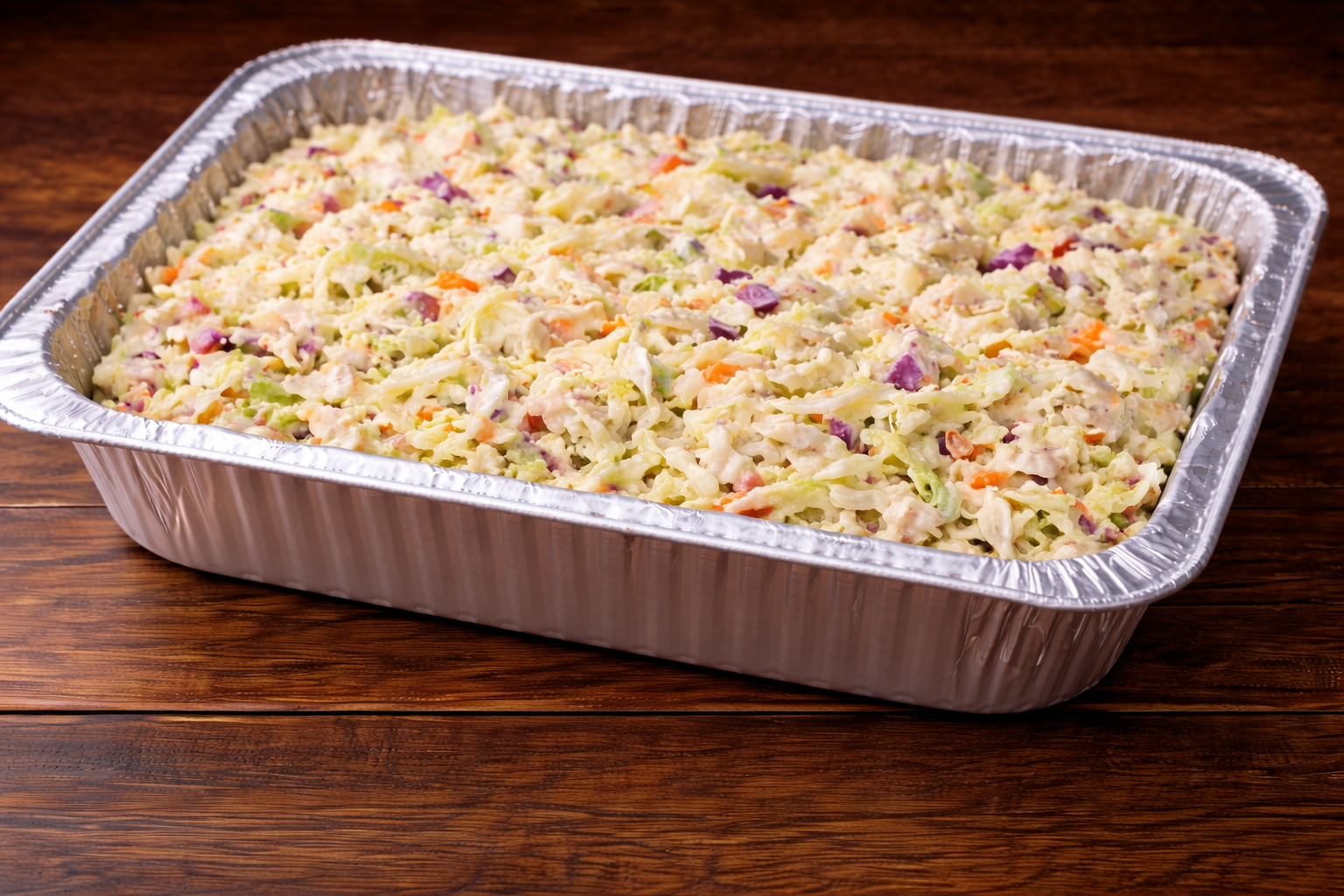 Pan of Coleslaw