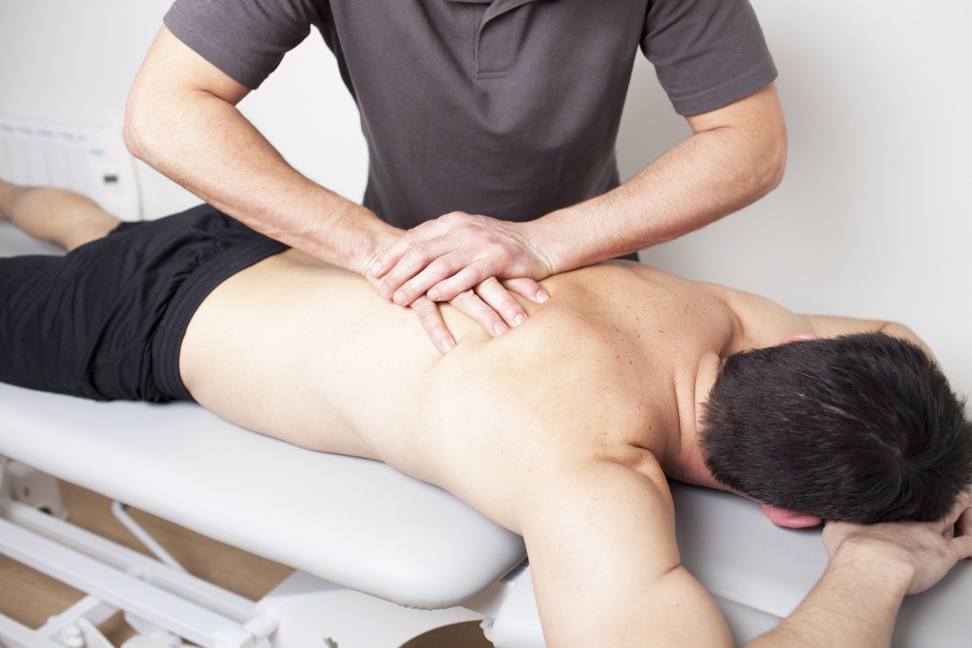 Back Massage Therapy — Penrith, NSW — Penrith Chiropractic Centre