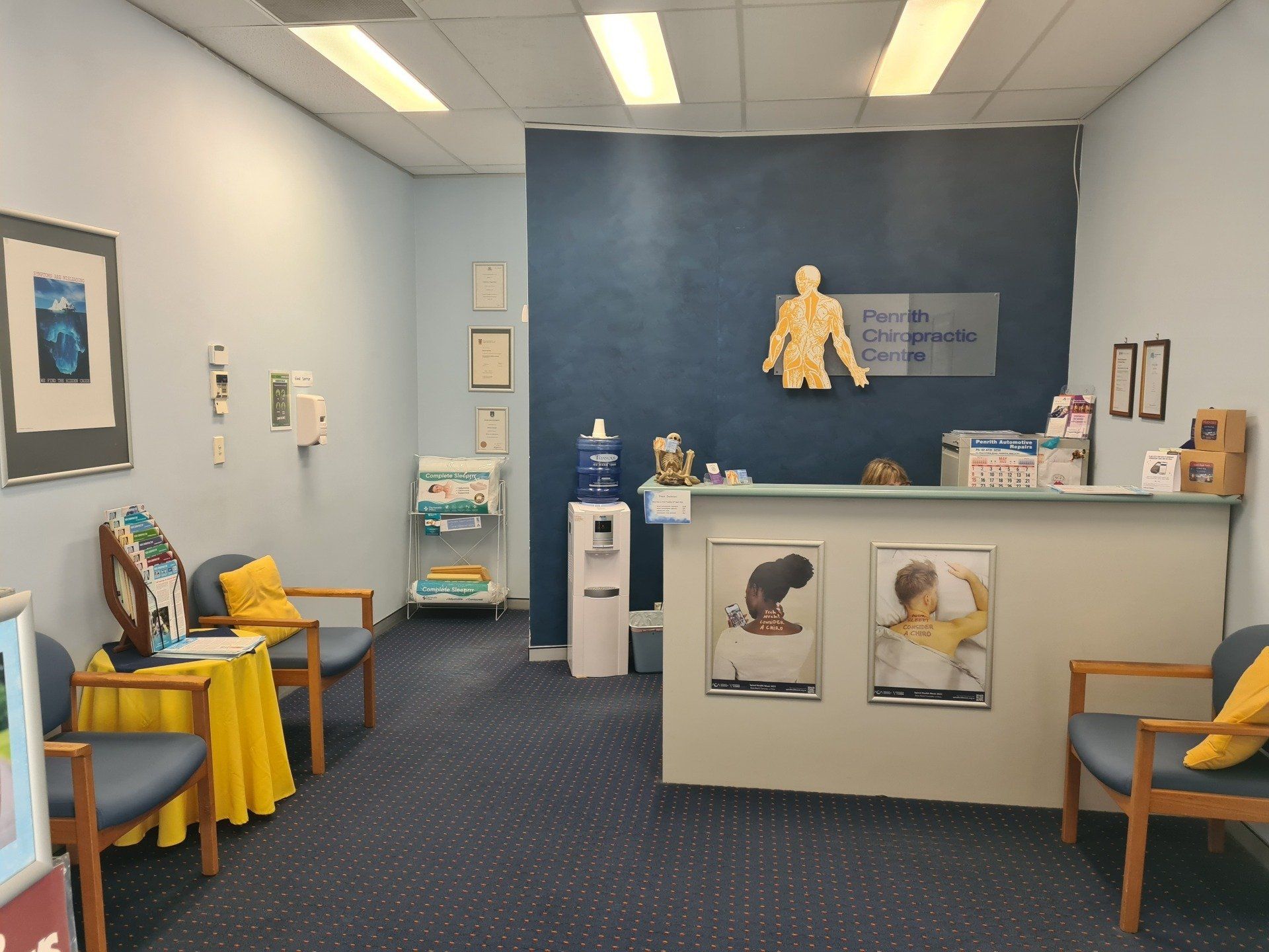 Penrith Chiropractic Clinic — Penrith, NSW — Penrith Chiropractic Centre