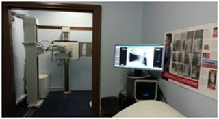 X-Ray Room — Penrith, NSW — Penrith Chiropractic Centre