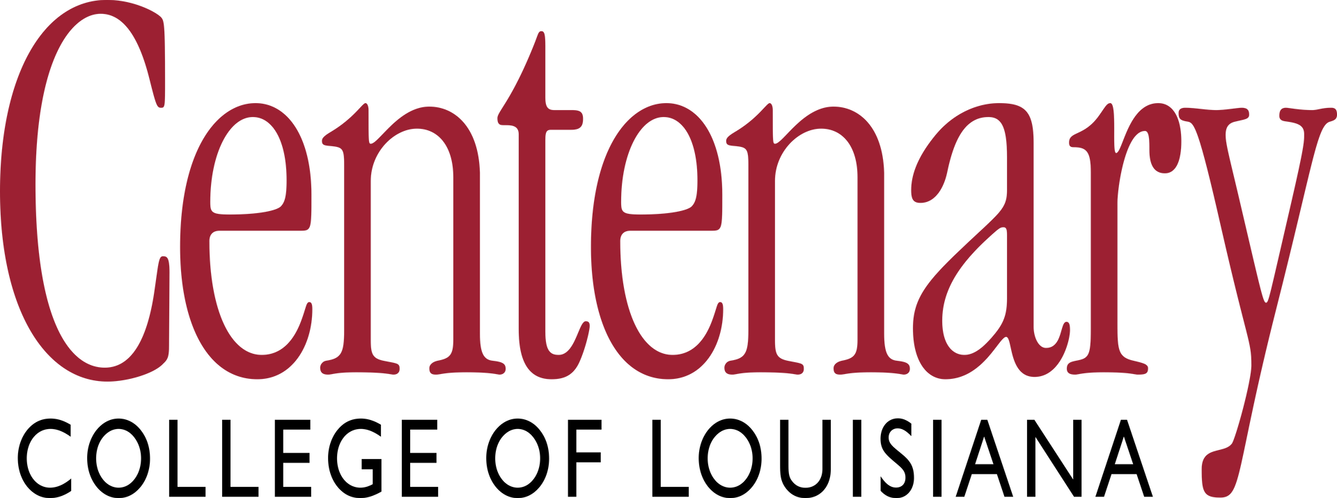 The logo for the centenary college of louisiana