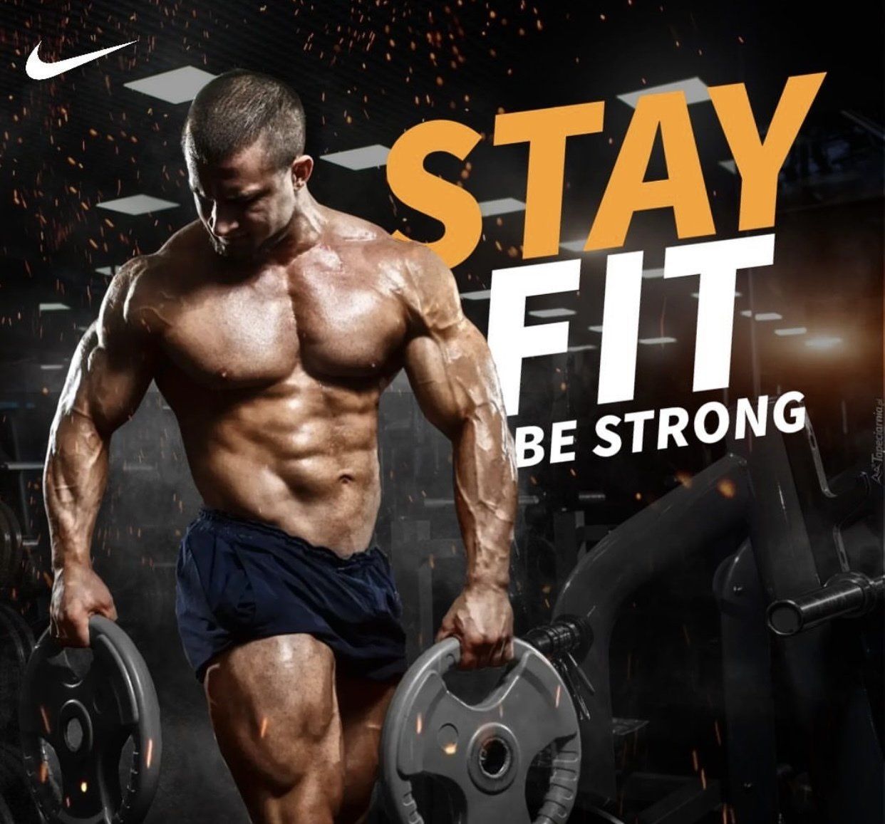 Stay Fit Poster — 360 Fitness Group in Cairns, QLD