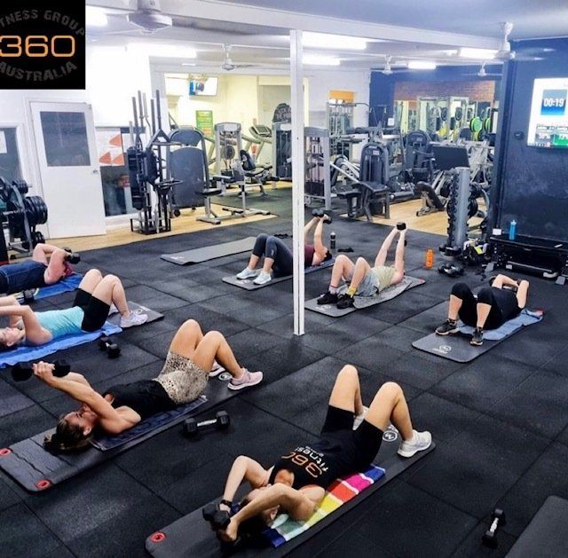 Group Session In The Gym — 360 Fitness Group in Cairns, QLD