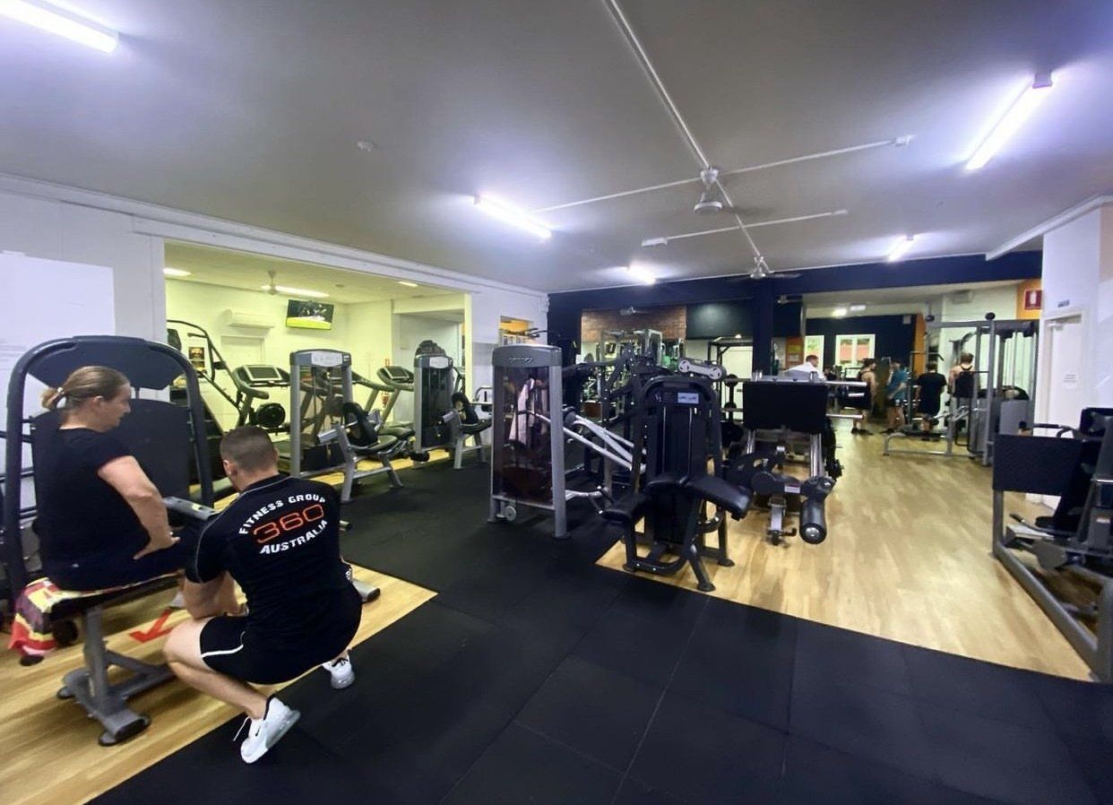 Trainer At The Gym — 360 Fitness Group in Cairns, QLD
