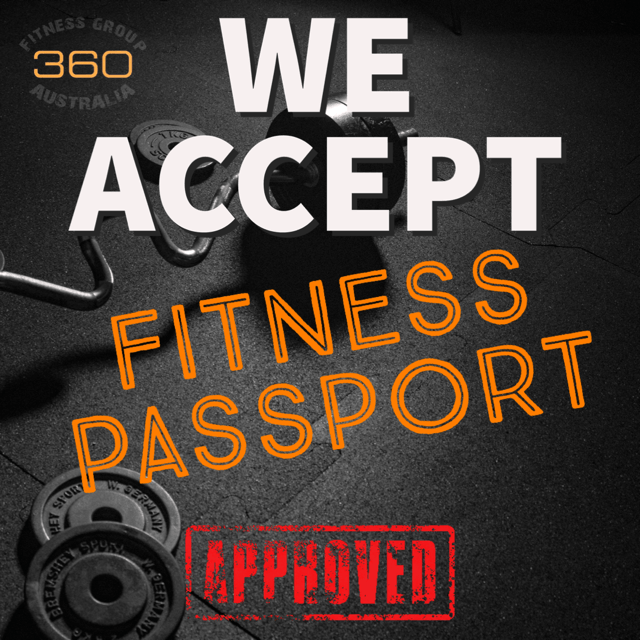 Accept Fitness Passport Poster — 360 Fitness Group in Cairns, QLD