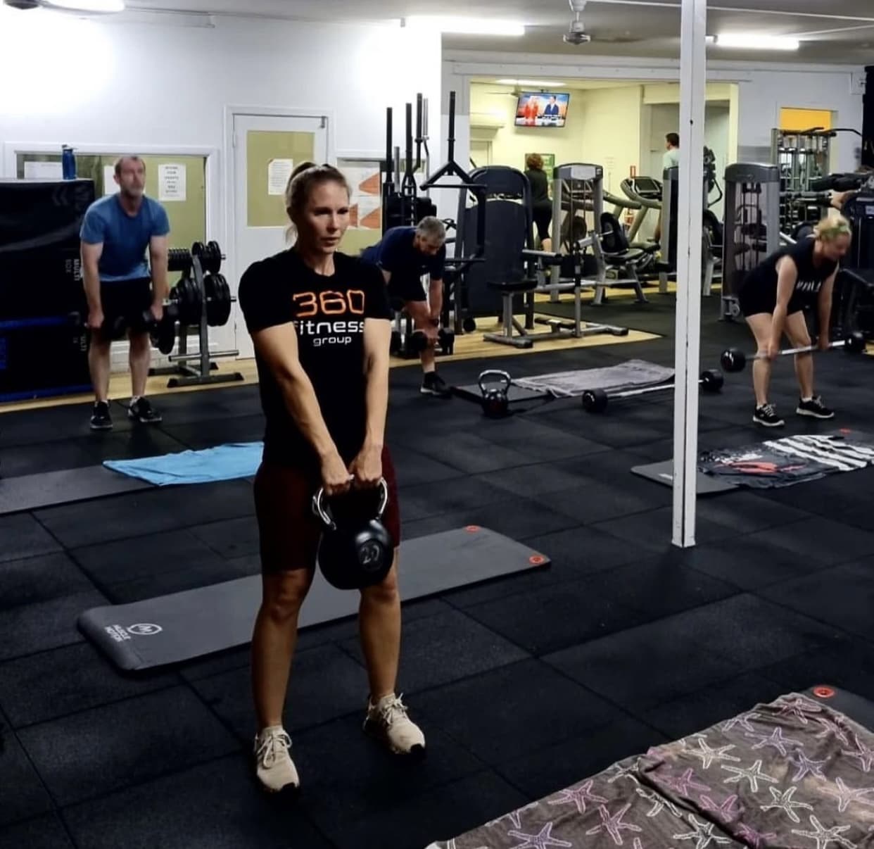 Girl In The Gym — 360 Fitness Group in Cairns, QLD