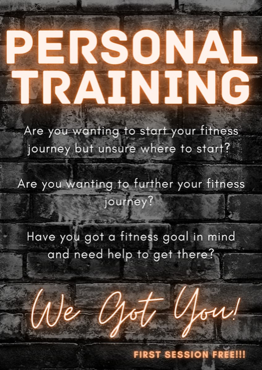 Personal Training Poster — 360 Fitness Group in Cairns, QLD