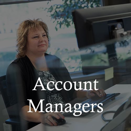 image showing a peabody insurance agent with the wording account managers