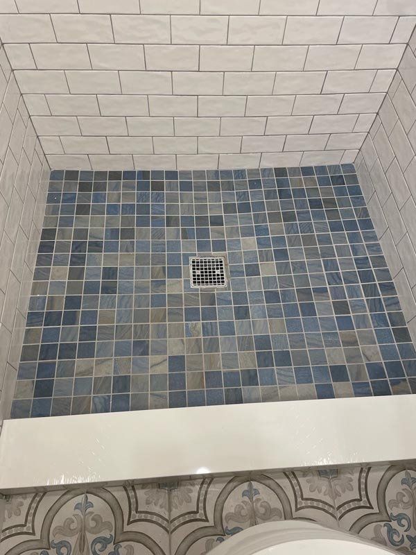 Bathroom Shower Floor