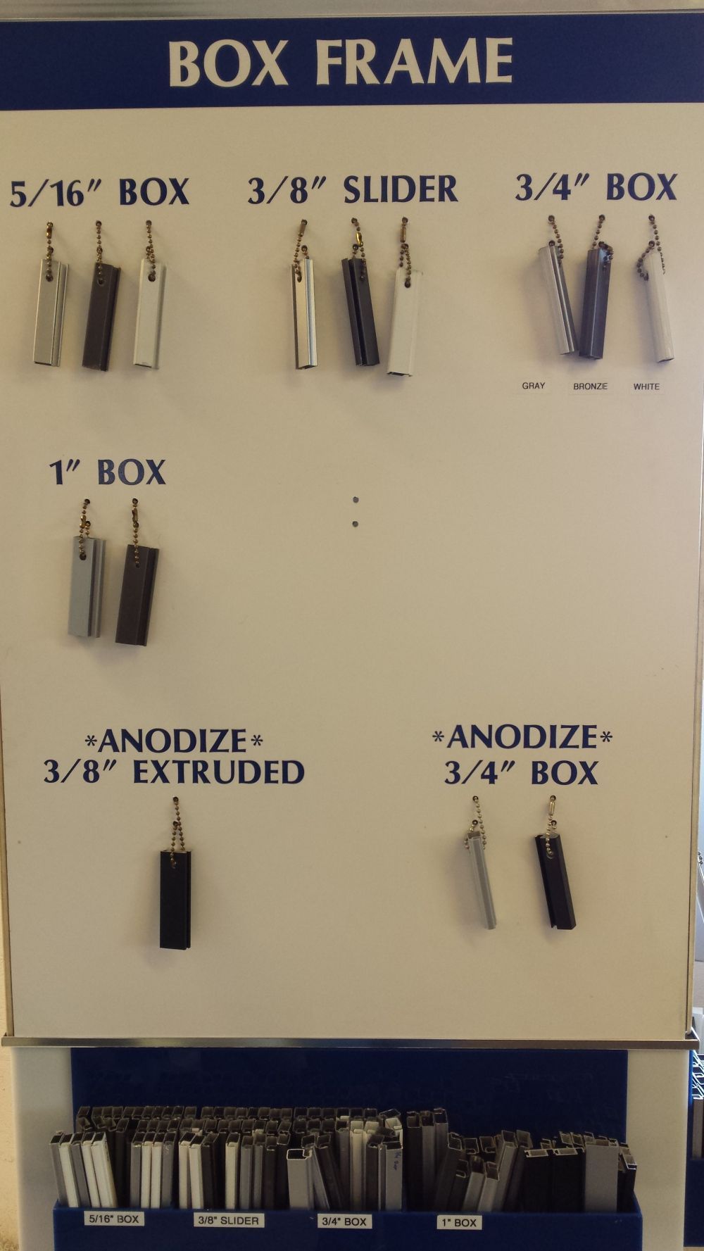 Box Frame — Hilo, HI — Alumside Products Inc