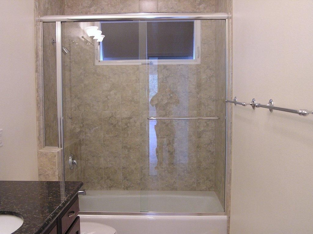 Transparent Shower Door — Hilo, HI — Alumside Products Inc