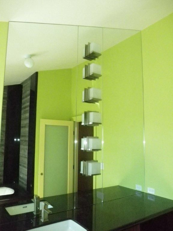 Newly Installed Mirror — Hilo, HI — Alumside Products Inc