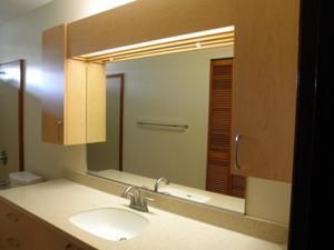 Big Bathroom Mirror — Hilo, HI — Alumside Products Inc