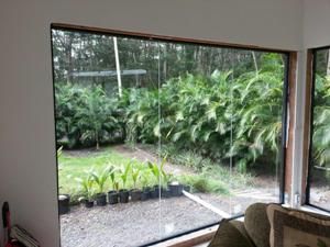 Glass Window Installed — Hilo, HI — Alumside Products Inc