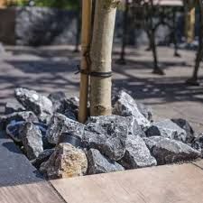 Decoratieve ronde stenen, rotsen en brokken 1400 kg / 700 kg