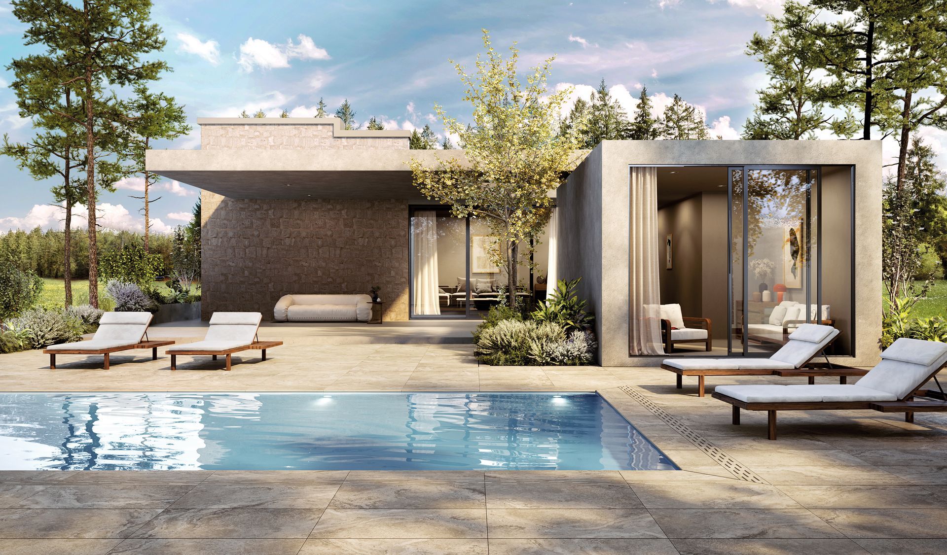 Keramische tegels 2 cm