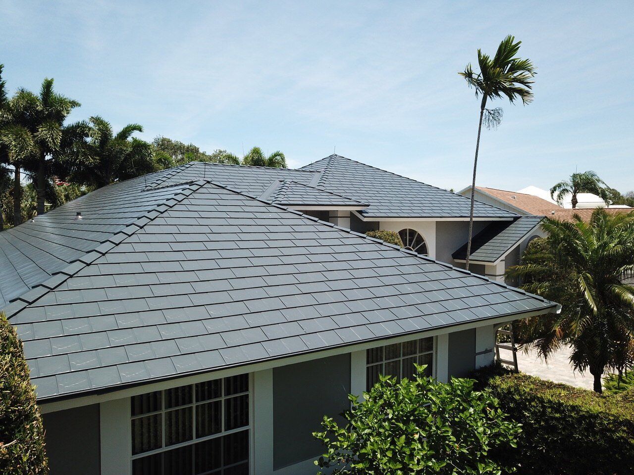 Metal Roofing Built for Florida Interlock Roofing of America