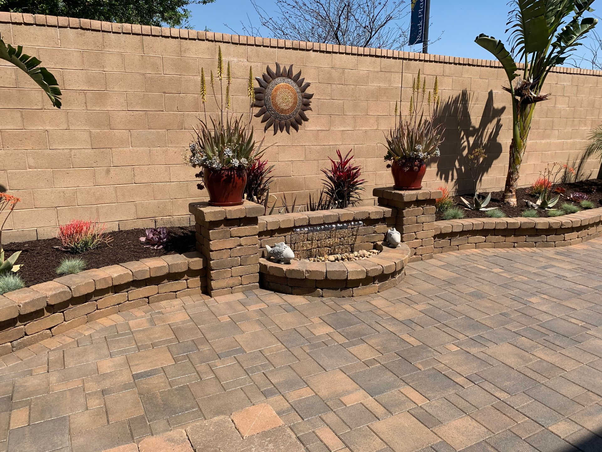 Hardscaping — Riverside, CA — Valley Pacific Landscape, Inc