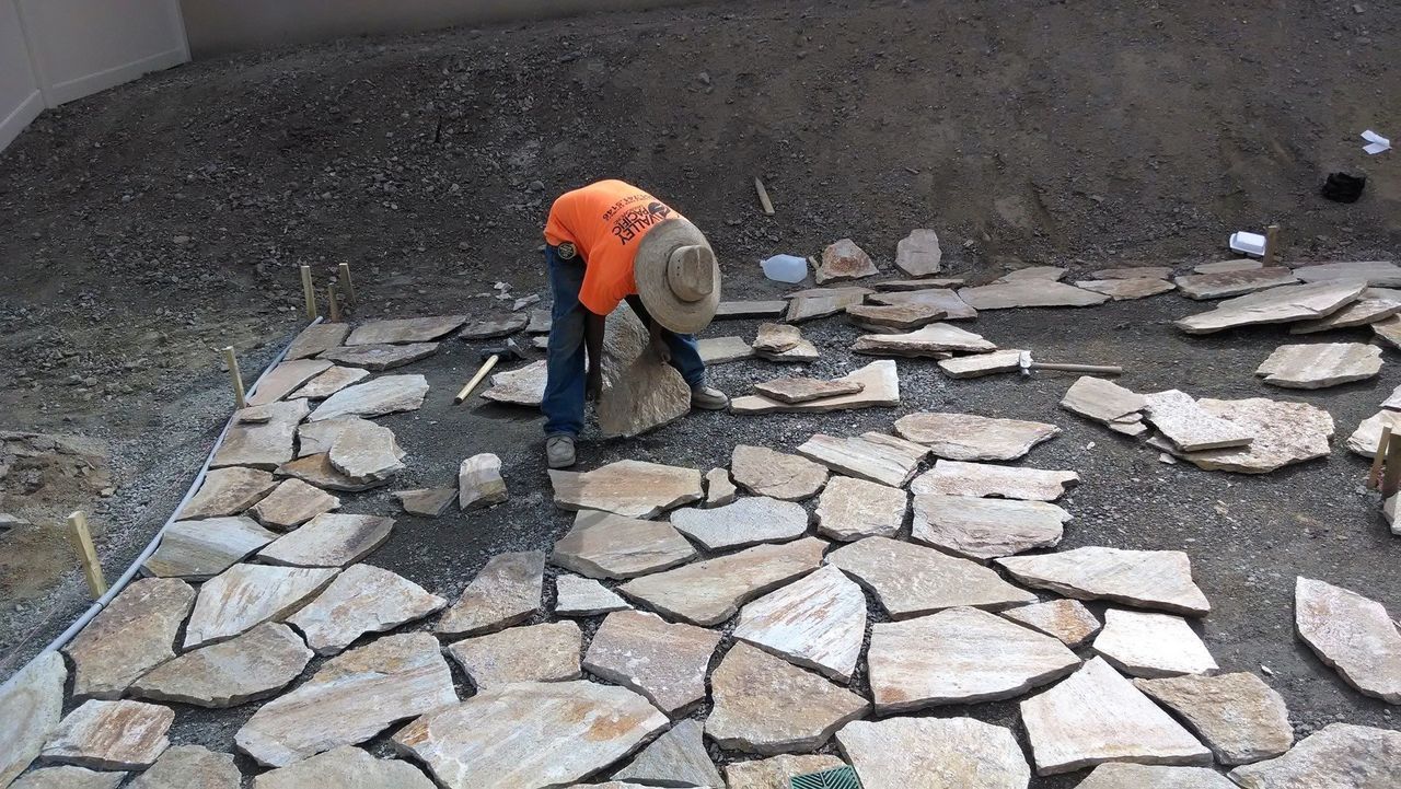 Patios — Riverside, CA — Valley Pacific Landscape, Inc