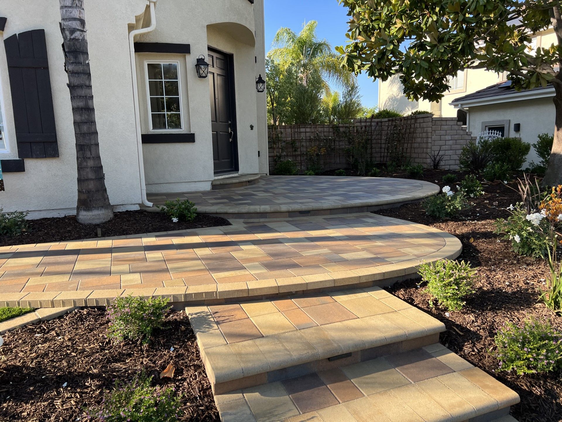 Walkways and Driveways — Riverside, CA — Valley Pacific Landscape, Inc