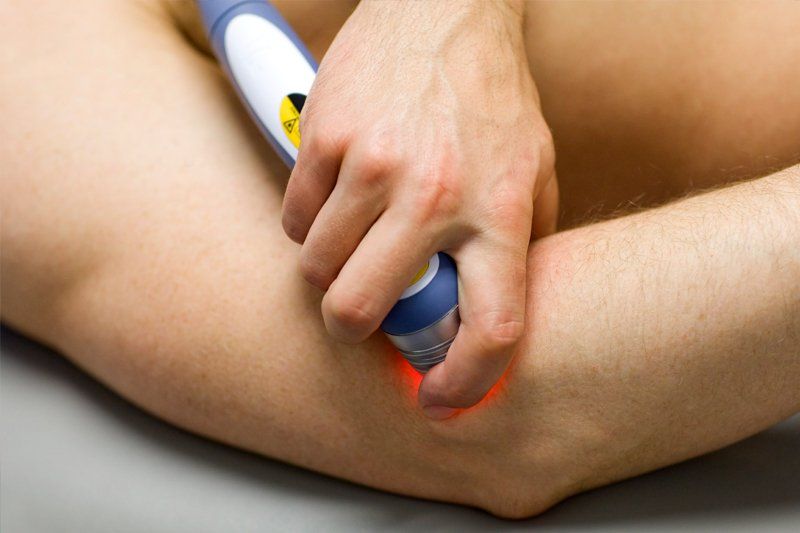 Low-Level Laser Therapy — Greenwich, NY — Helping Hands Physical Therapy