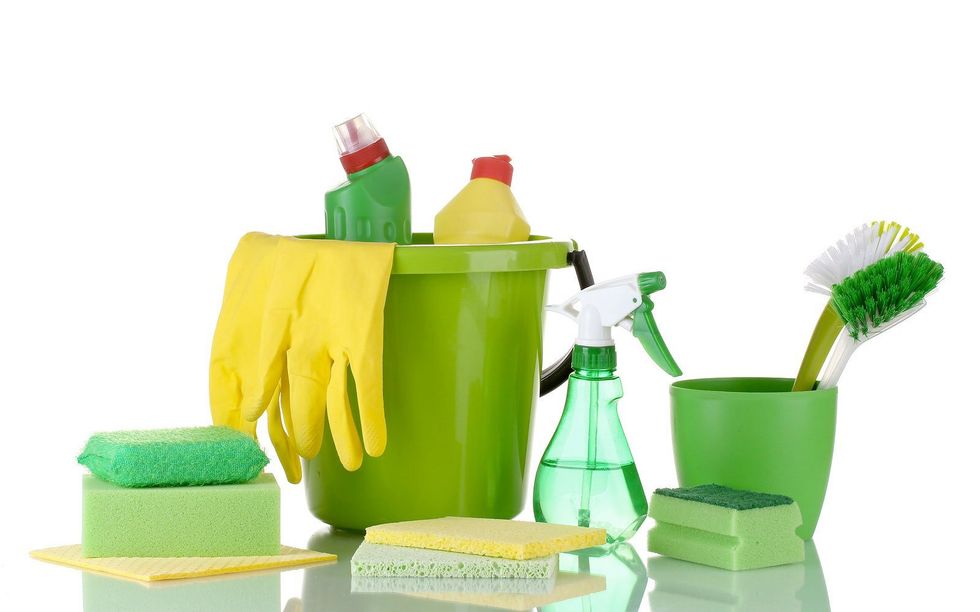 Sparkle Kleen uses green and clean products
