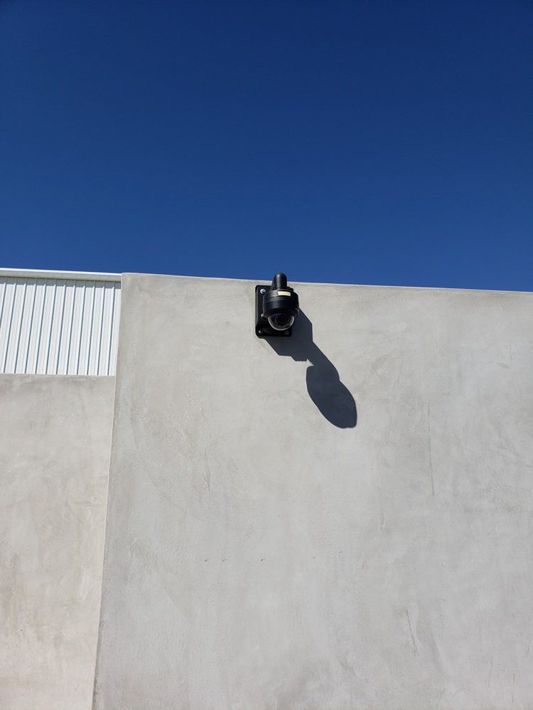 Outside CCTV — Santa Fe Springs, CA — Telecomp Enterprises